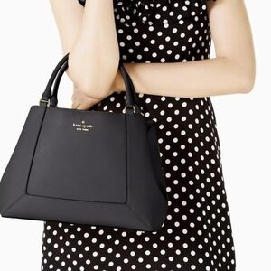 Kate Spade Black Lena satchel  Bag
